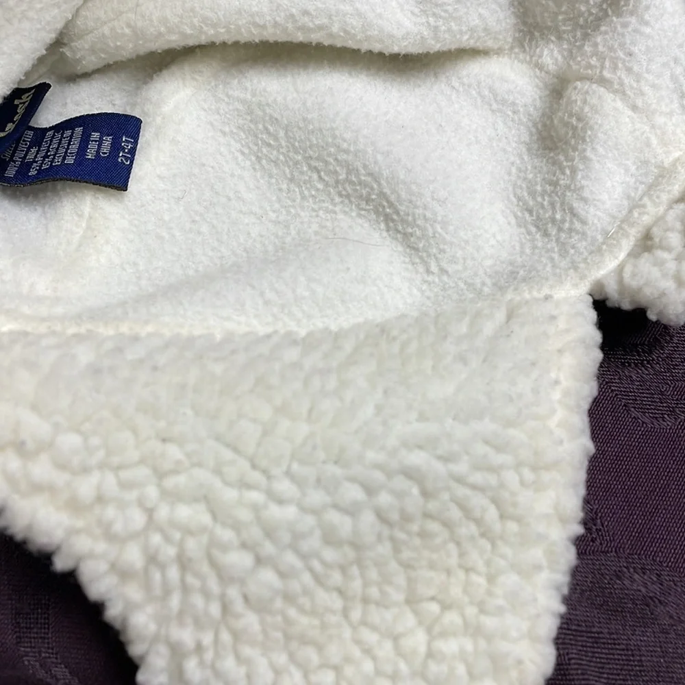 Little boys fleece hat